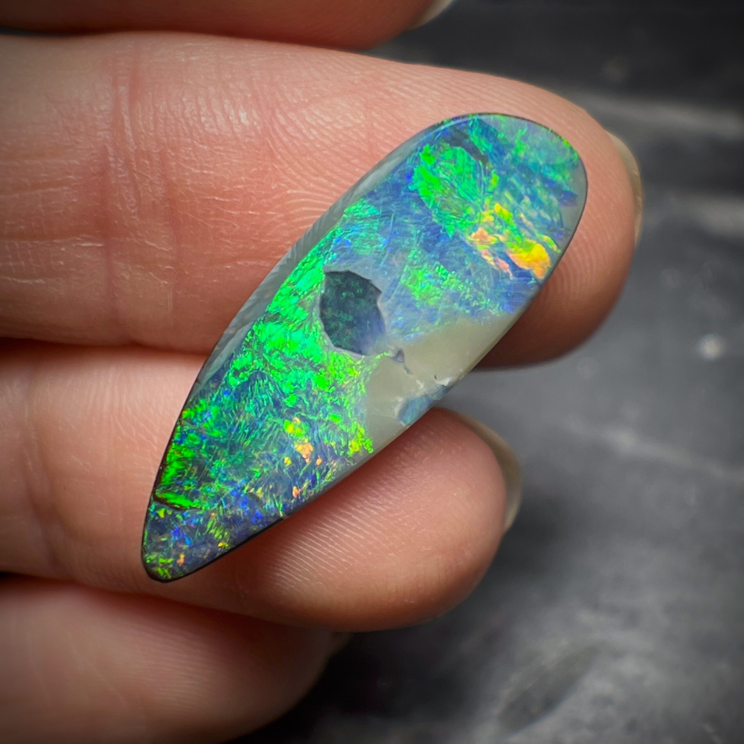 Green Boulder Opal Signatureopal Au