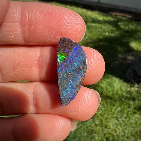 Boulder Opal 7 90ct SO1244 Signatureopal Au