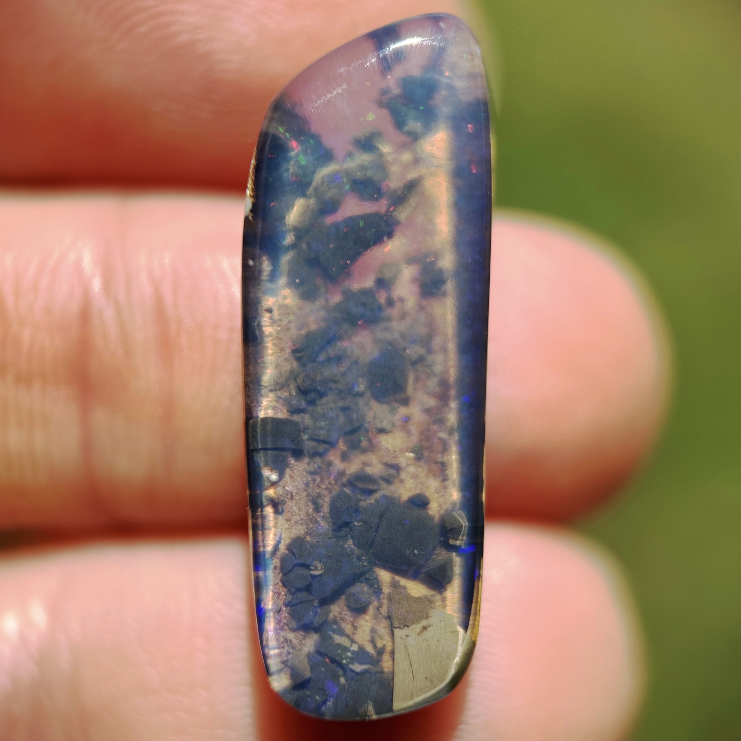 Signatureopal Au Unique Pipe Boulder Opal