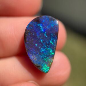 Gem Blue Boulder Opal Profile Photo