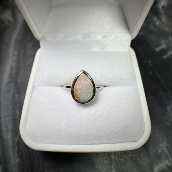 Pipe Opal Ring Gift Box