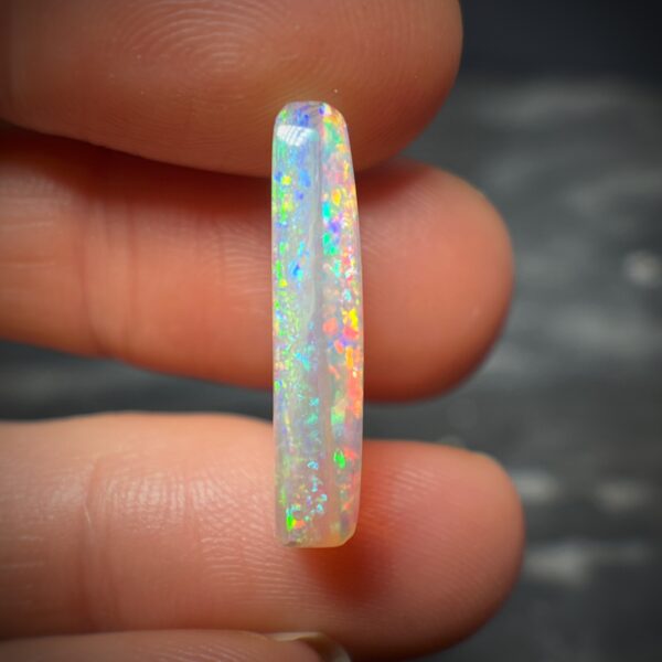 Double Sided Crystal Pipe Opal side photo