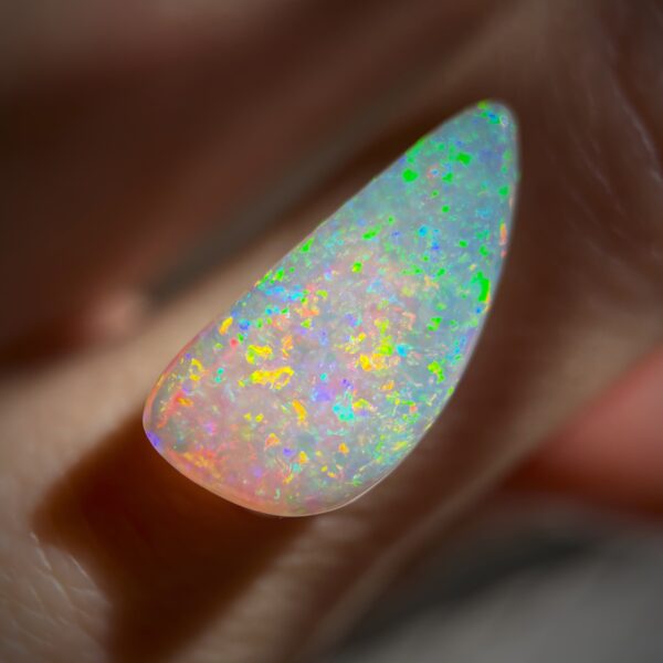 Double Sided Crystal Pipe Opal hand shade photo