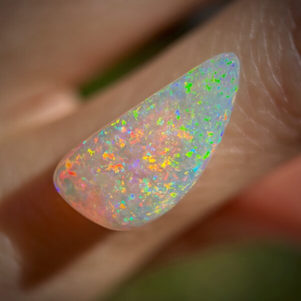 Double Sided Crystal Pipe Opal hand sun photo