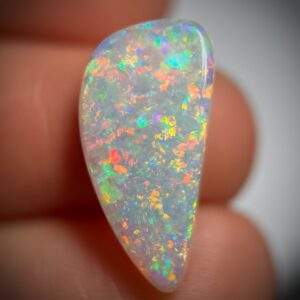 Double Sided Crystal Pipe Opal hand up front photo