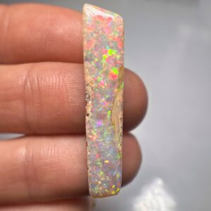 Large Rainbow Pipe Boulder Opal 10.85ct front