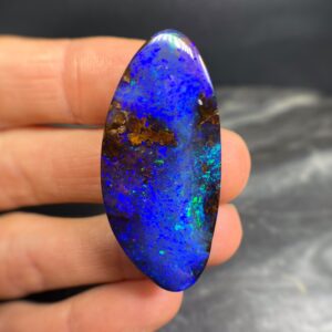 Mighty Blue Gem Boulder Opal – 37.15ct (SO1604)