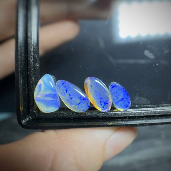 Crystal Pipe Opal Parcel (4 Stones) 5ct