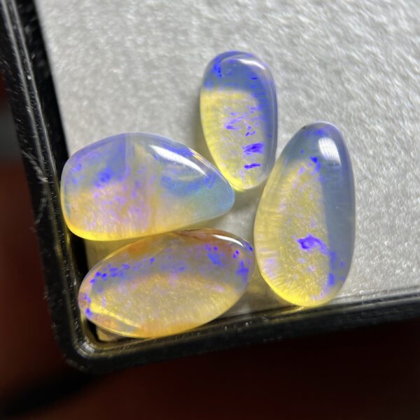 Crystal Pipe Opal Parcel (4 Stones) 5ct