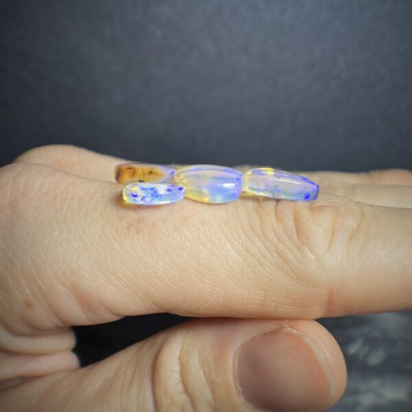 Crystal Pipe Opal Parcel (4 Stones) 5ct