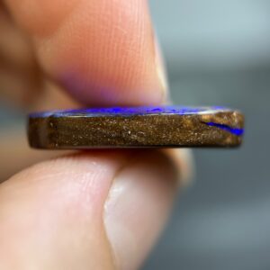 Royal Blue Boulder Opal