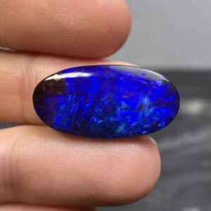 Royal Blue Boulder Opal