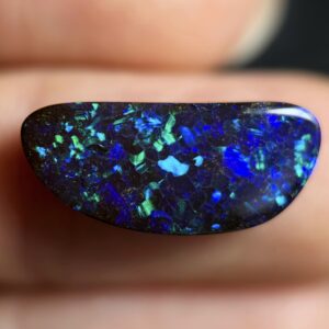 Chaff Pattern Boulder Opal