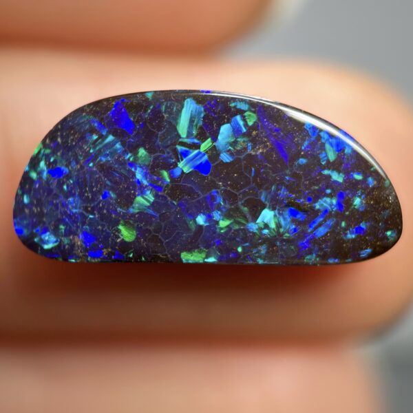 Chaff Pattern Boulder Opal