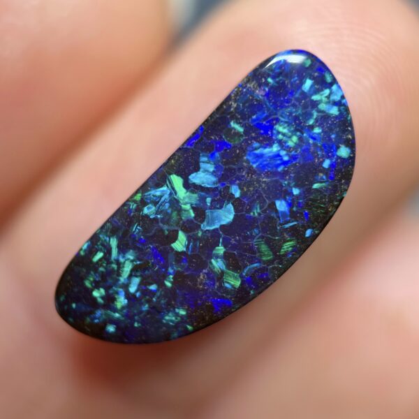 Chaff Pattern Boulder Opal