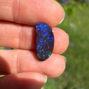 Chaff Pattern Boulder Opal