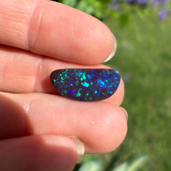 Chaff Pattern Boulder Opal