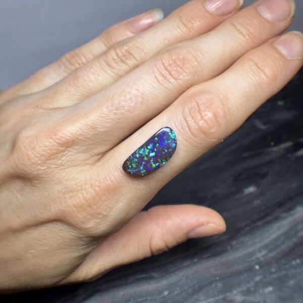 Chaff Pattern Boulder Opal