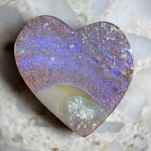 Boulder Opal Heart 19.50ct