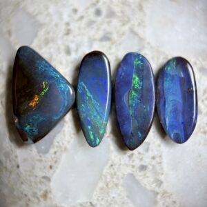 Boulder Opal Parcel (4x piece) 7.40ct