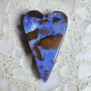 Boulder Opal Heart 'Make It Big' 33.05ct