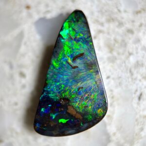 Gem Boulder Opal 9ct