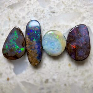 Boulder Opal Parcel (4x piece) 7.05ct
