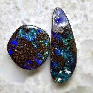 Boulder Opal Parcel (2x piece) 5ct