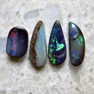 Boulder Opal Parcel (4x piece) 3.45ct