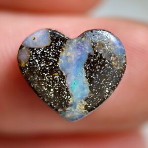 Boulder Opal Heart 4.20ct