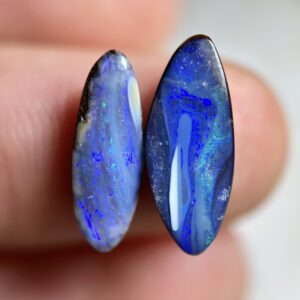 Boulder Opal Parcel (2x piece) 5ct