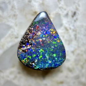 Pinfire Pattern Gem Boulder Opal 2.75ct