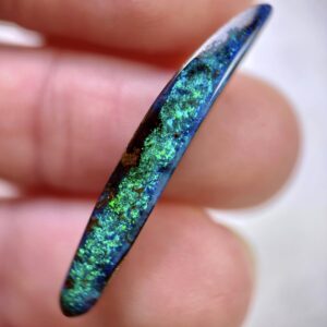 Gem Boulder Opal 'Jundah Gem Green' 6.60ct