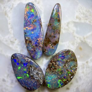Boulder Opal Parcel (4x parcel) 10.65ct
