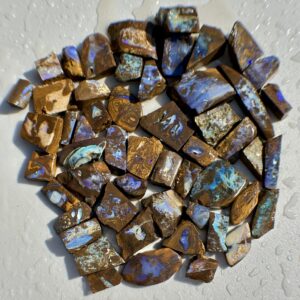 Rough Boulder Opal Parcel (53x piece)
