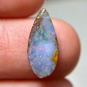 Light bodied Teardrop Boulder Opal 2.30ct