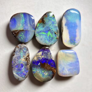 Boulder Opal Parcel (6x parcel) 8.60ct