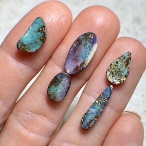 Boulder Opal Parcel (5x parcel) 11.45ct