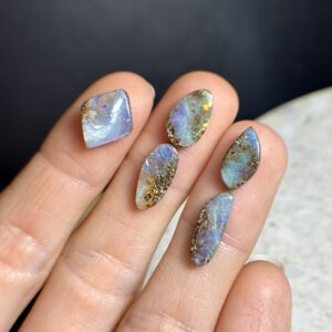 Boulder Opal Parcel (5x parcel) 11.20ct