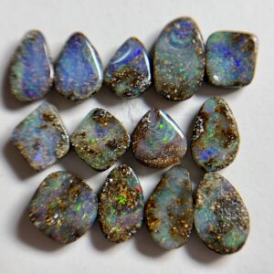 Boulder Opal Parcel (13x parcel) 16.25ct