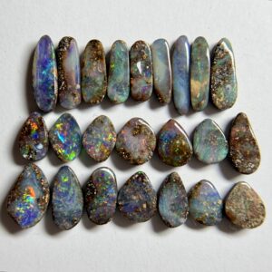 Boulder Opal Parcel (23x parcel) 24.40ct