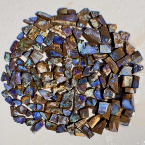 Rough Boulder Opal Parcel (141x piece)