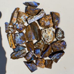 Rough Boulder Opal Parcel (29x piece)