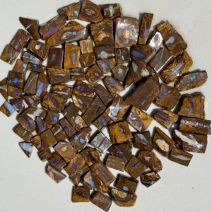 Rough Boulder Opal Parcel (94x piece)