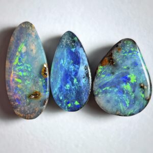 3x piece Boulder Opal Parcel - 4ct