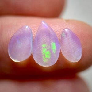 3x piece Crystal (Boulder) Opal Parcel 0 2.80ct