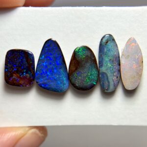 Boulder Opal Parcel (5x parcel) 15.20ct