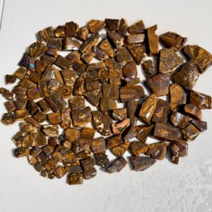 Rough Matrix Boulder Opal Parcel (128x piece)