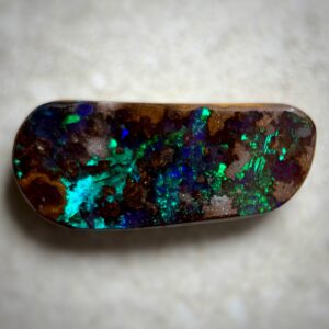 Dark Bodied Boulder Opal, Gem Colour  - 4.25ct