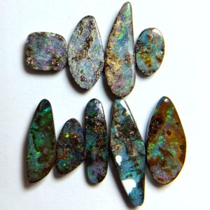 Boulder Opal Parcel (9x parcel) 20.55ct